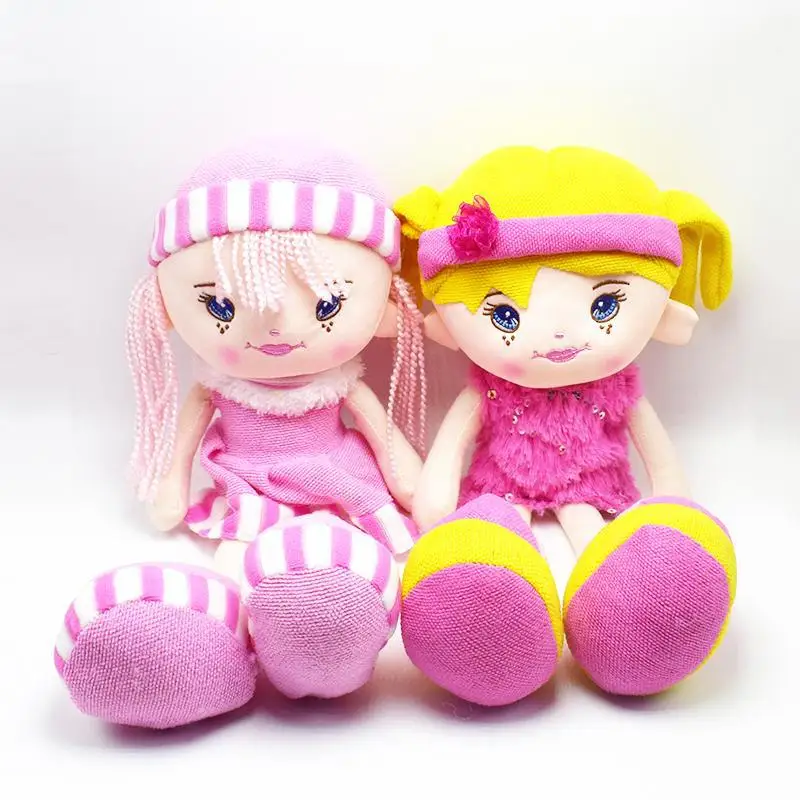 38cm Cartoon New Cute Girl Princess Doll Plush Toy Pillow Creative Girl Stripes Wearing A Hat Doll Stuffed Plush Toys Kids Gifts
38cm Cartoon New Cute Girl Princess Doll Plush Toy Pillow Creative Girl Stripes Wearing A Hat Doll Stuffed Plush Toys Kids Gifts