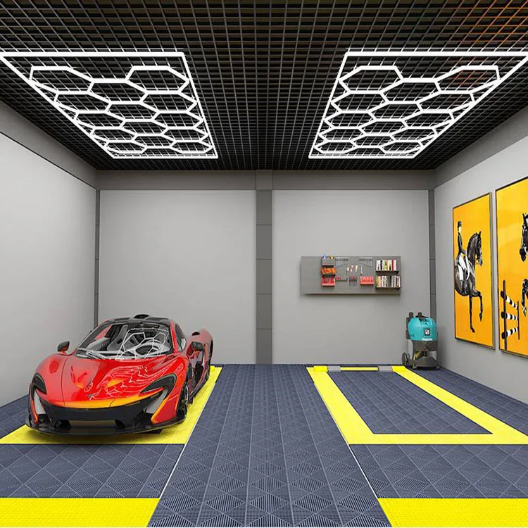 Wholesale Car Washing Booth Car Ceiling Detailing Lights Garage Lamp Car Hexagon Led Light
Wholesale Car Washing Booth Car Ceiling Detailing Lights Garage Lamp Car Hexagon Led Light