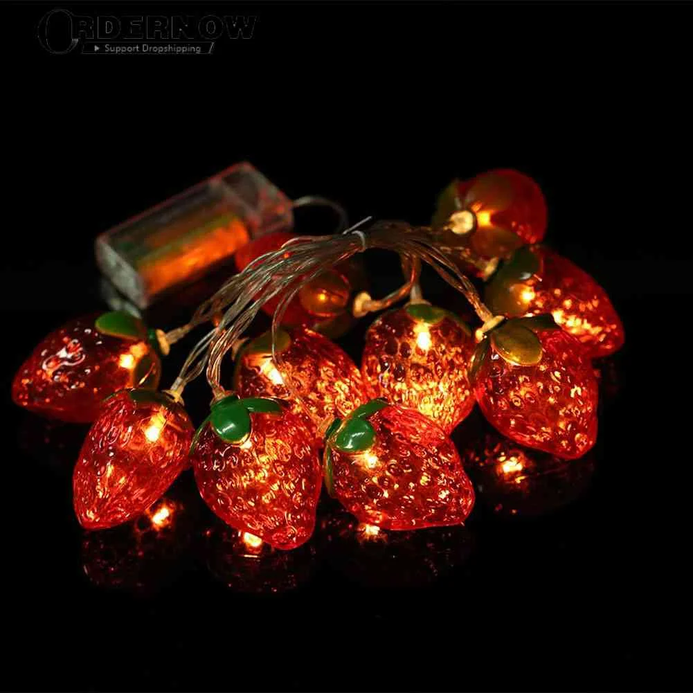 String Lights Christmas Home Ornaments Strawberry Fairy String Lights Garden Supplies Waterproof for Wedding Living Room Bedroom
String Lights Christmas Home Ornaments Strawberry Fairy String Lights Garden Supplies Waterproof for Wedding Living Room Bedroom