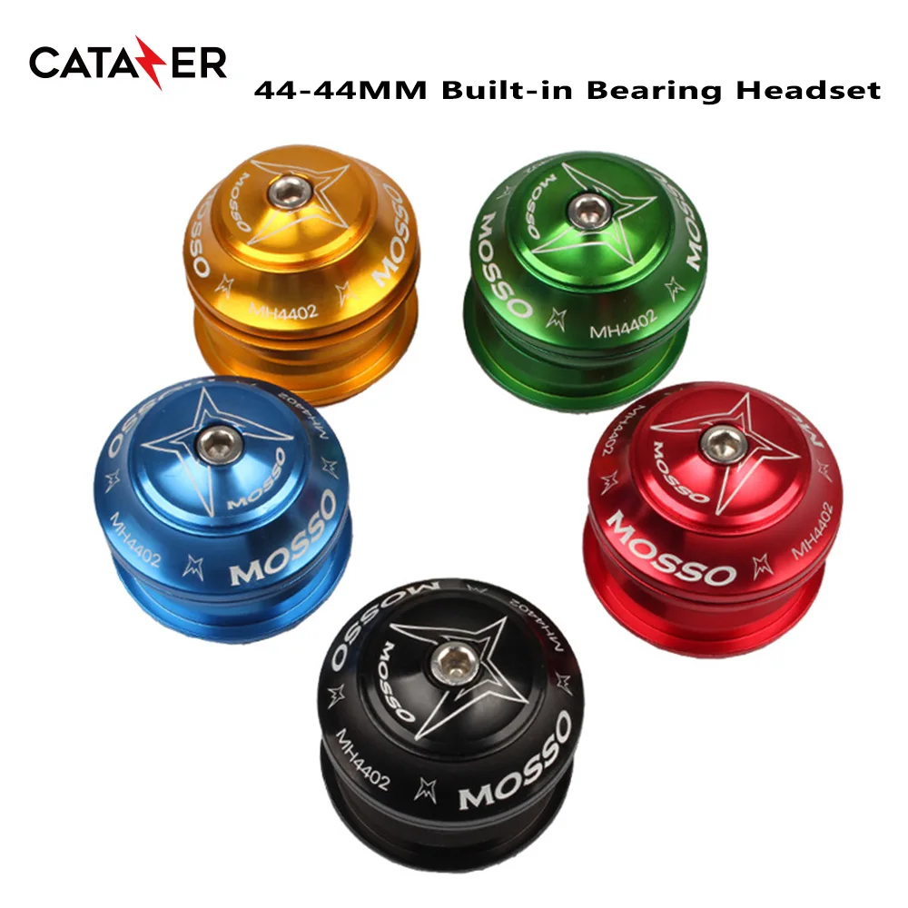 Ultra Light Mountain Bike Bearing Headset Bicycle Aluminum Alloy 44mm Integrated Bearing Straight Tube Headset
Ultra Light Mountain Bike Bearing Headset Bicycle Aluminum Alloy 44mm Integrated Bearing Straight Tube Headset