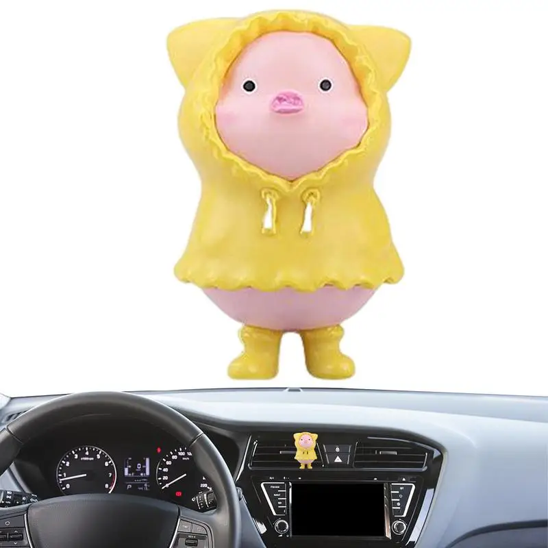 Kawaii Pig Car Air Vent Clip Car Interior Decoration Animal Air Conditioner Cute Cartoon Decor For Girls Women Car Accessories
Kawaii Pig Car Air Vent Clip Car Interior Decoration Animal Air Conditioner Cute Cartoon Decor For Girls Women Car Accessories