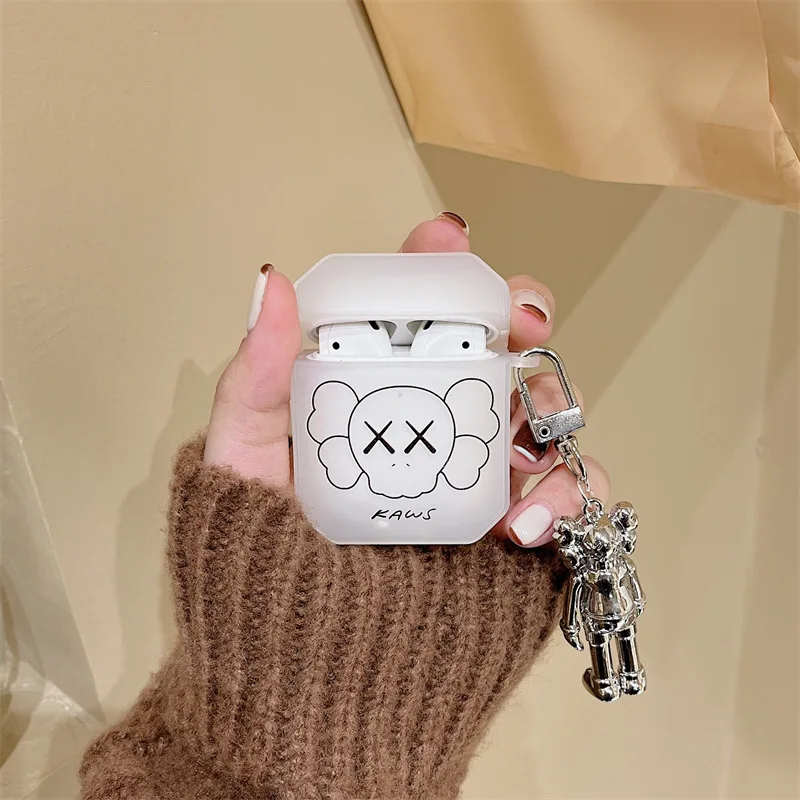 White Transparent Fashion Bear Pendant Apple AirPods 2 Case Cover AirPods Pro Case IPhone Earbuds Accessories AirPod Case
White Transparent Fashion Bear Pendant Apple AirPods 2 Case Cover AirPods Pro Case IPhone Earbuds Accessories AirPod Case