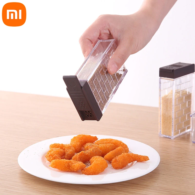 Прозрачная коробка для приправ Xiaomi с базовой пластиковой бутылкой для приправ, 6 шт., кухонная банка для соли, коробка для хранения приправ
Прозрачная коробка для приправ Xiaomi с базовой пластиковой бутылкой для приправ, 6 шт., кухонная банка для соли, коробка для хранения приправ