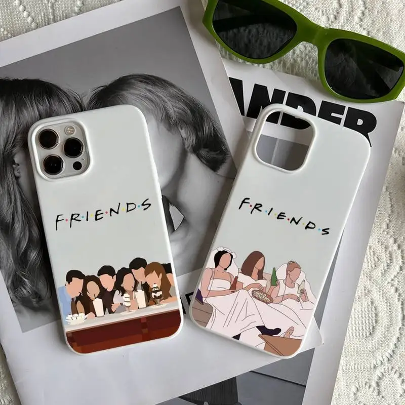 Friends TV Show Cartoon Phone Case Candy Color for iPhone 6 7 8 11 12 13 s mini pro X XS XR MAX Plus
Friends TV Show Cartoon Phone Case Candy Color for iPhone 6 7 8 11 12 13 s mini pro X XS XR MAX Plus