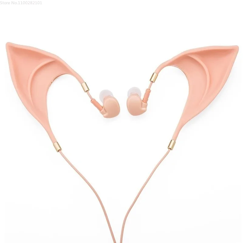 Elf Earbuds Wired Sport Earphones In-Ear Headphones Hands-Free Headset with Mic Silicone Material Computer Phone Accessories A
Elf Earbuds Wired Sport Earphones In-Ear Headphones Hands-Free Headset with Mic Silicone Material Computer Phone Accessories A