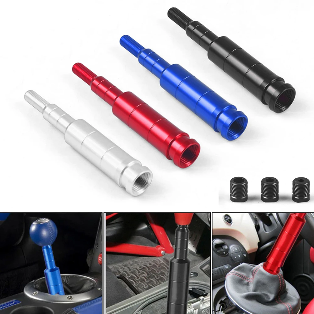 M10x1.5 Shift Knob Extender Extension Adjustable Lever Gear Shifter For Honda Acura etc
M10x1.5 Shift Knob Extender Extension Adjustable Lever Gear Shifter For Honda Acura etc