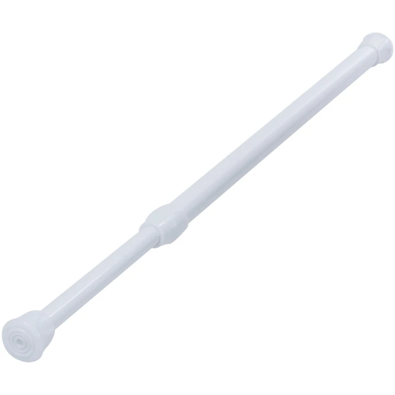 3 Pack Adjustable Extendable Small Tension Rod 11.8 Inch To 19.7 Inch, White
3 Pack Adjustable Extendable Small Tension Rod 11.8 Inch To 19.7 Inch, White