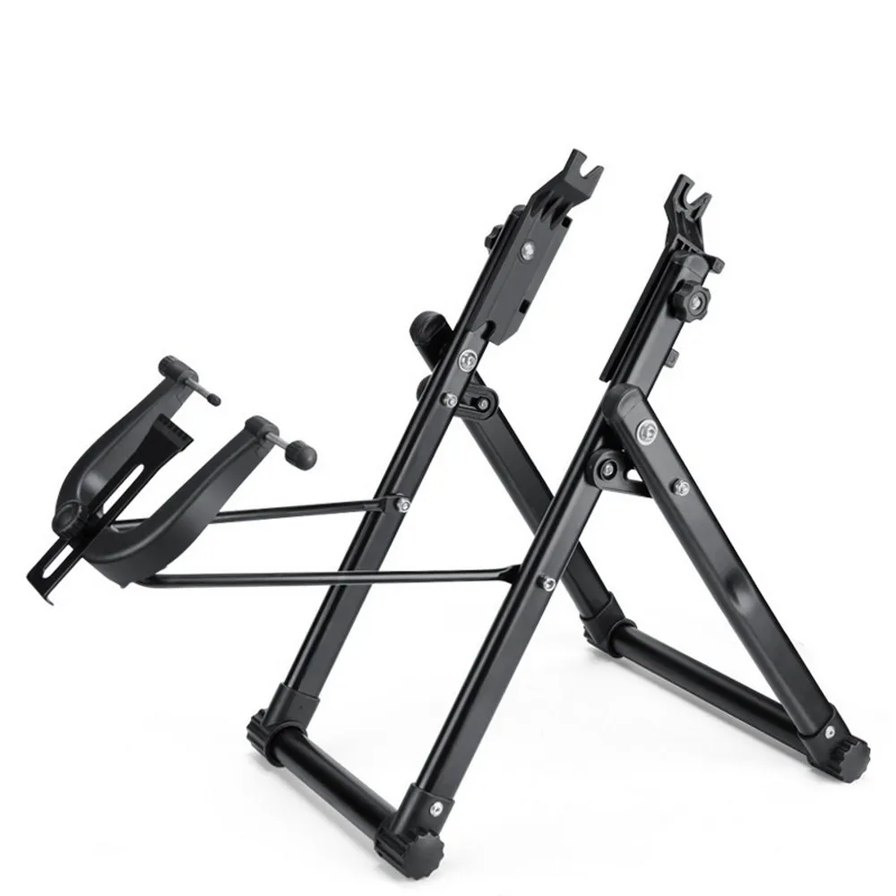 Подставка для колес велосипеда MTB из алюминиевого сплава, складное кольцо, инструмент для ремонта, регулируемый стол для коррекции колес, Аксессуары для велосипеда 
Подставка для колес велосипеда MTB из алюминиевого сплава, складное кольцо, инструмент для ремонта, регулируемый стол для коррекции колес, Аксессуары для велосипеда