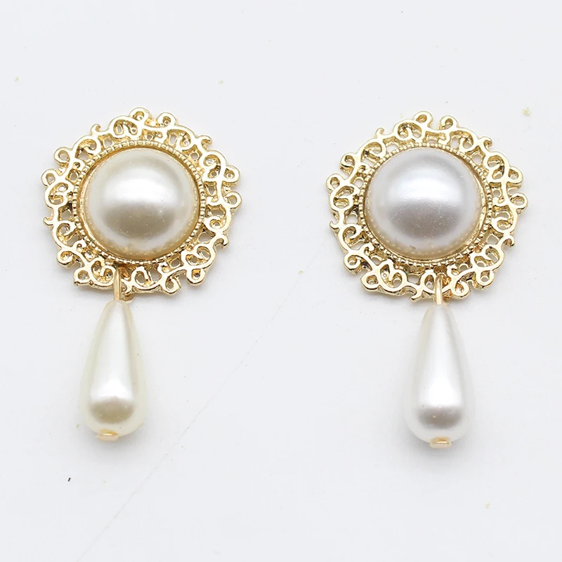 42*23 мм, 10 шт./лот, подвесные кнопки для одежды, Декоративные Diy аксессуары, золотые металлические жемчужные Швейные Кнопки SnapButton
42*23 мм, 10 шт./лот, подвесные кнопки для одежды, Декоративные Diy аксессуары, золотые металлические жемчужные Швейные Кнопки SnapButton