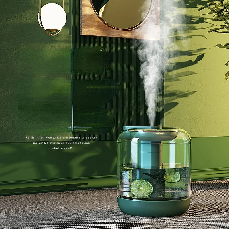 Huaguo Small Humidifier Household Silent Bedroom Large Fog Volume Office Desktop Car Humidification 
Huaguo Small Humidifier Household Silent Bedroom Large Fog Volume Office Desktop Car Humidification