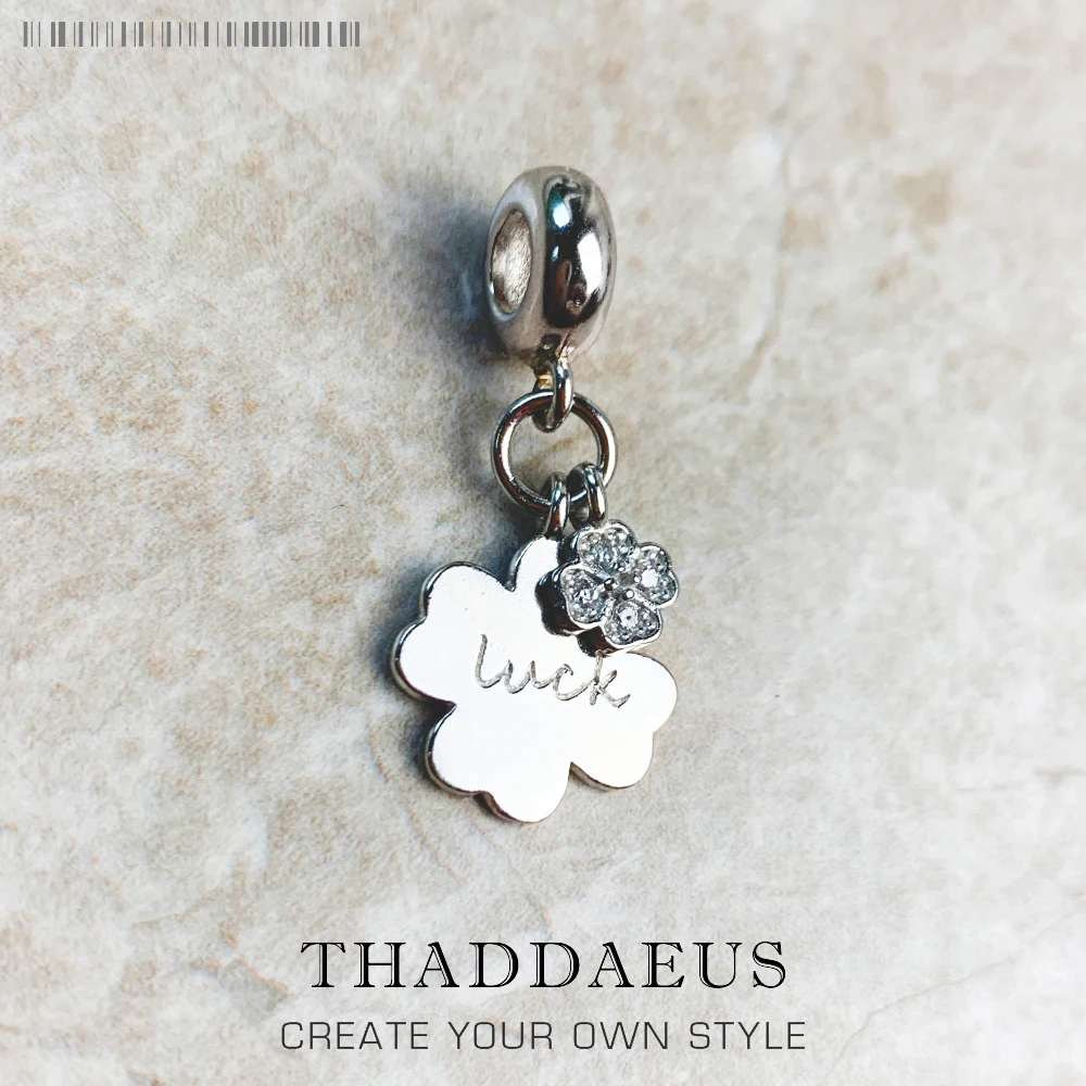 Cloverleaf Luck Charm Pendants For Women Men 925 Sterling Silver Trendy Jewelry
Cloverleaf Luck Charm Pendants For Women Men 925 Sterling Silver Trendy Jewelry