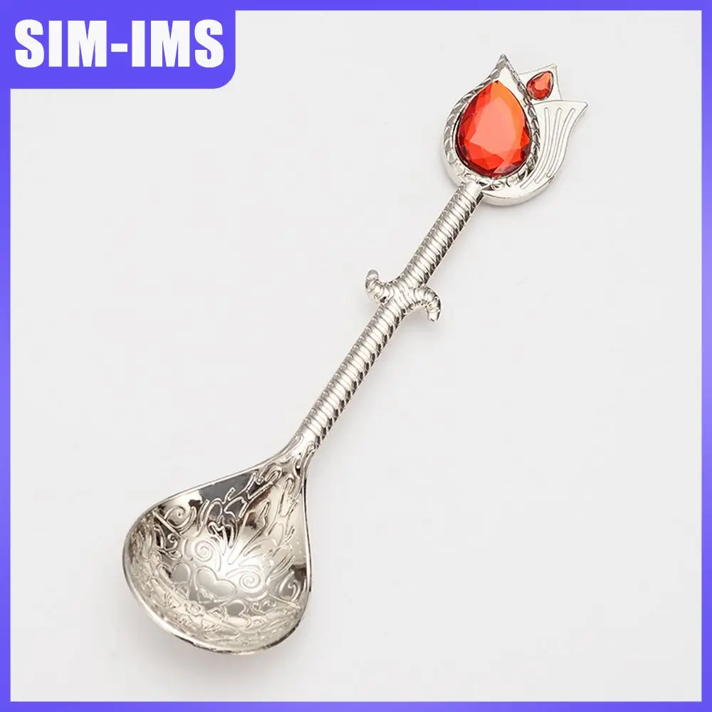 Stainless Steel Dessert Cake Scoop Retro Style Stiring Scoop Teaspoon Lovely Coffee Spoon Kitchen Tools Ice Cream Spoons
Stainless Steel Dessert Cake Scoop Retro Style Stiring Scoop Teaspoon Lovely Coffee Spoon Kitchen Tools Ice Cream Spoons