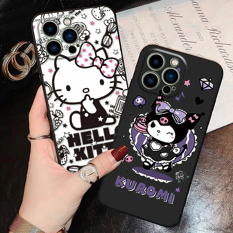 Cartoon Hello Kitty Kuromi TAKARA TOMY Phone Case For Funda iPhone 11 13 Pro Max 12 Mini X XR XS SE 2020 5 6 6s 7 8 Plus Back
Cartoon Hello Kitty Kuromi TAKARA TOMY Phone Case For Funda iPhone 11 13 Pro Max 12 Mini X XR XS SE 2020 5 6 6s 7 8 Plus Back