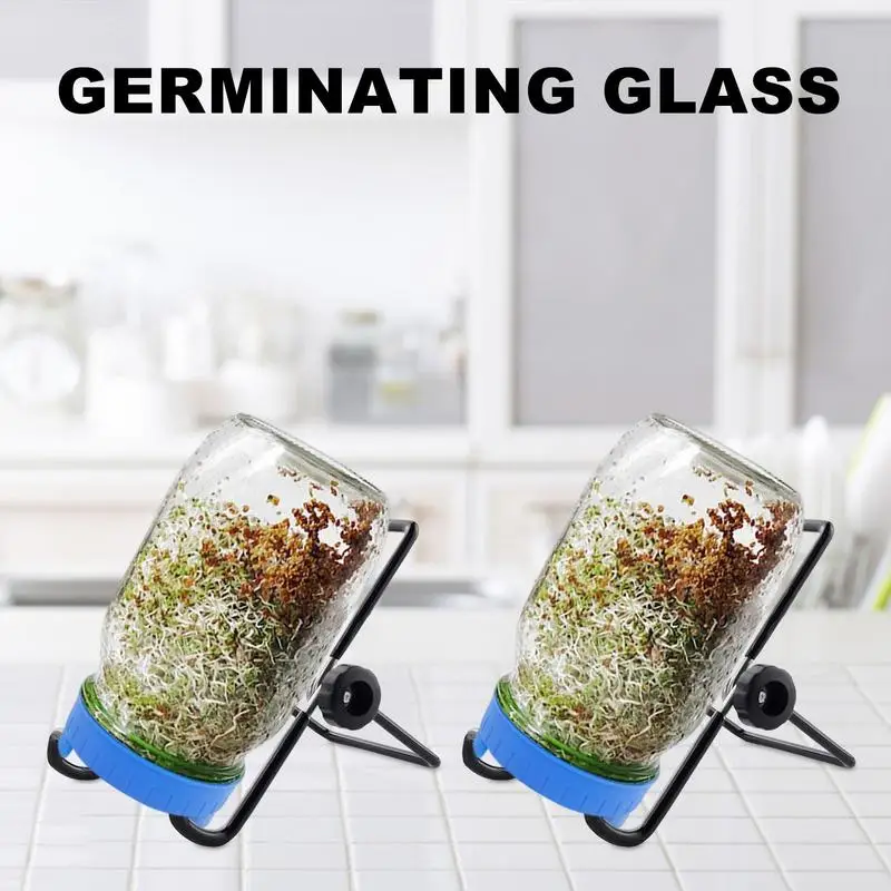 Stainless Steel Sprouting Jar Kit Healthy Fresh Wide Mouth Mason Jar For Bean Sprouts Germination Container Set Home Essential
Stainless Steel Sprouting Jar Kit Healthy Fresh Wide Mouth Mason Jar For Bean Sprouts Germination Container Set Home Essential