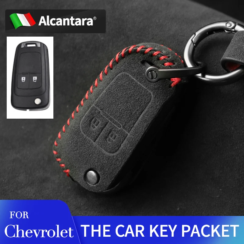 for Chevrolet key case Aveo Cruze Orlando Trax suede key protection bag anti-lost pendant Alcantara material
for Chevrolet key case Aveo Cruze Orlando Trax suede key protection bag anti-lost pendant Alcantara material