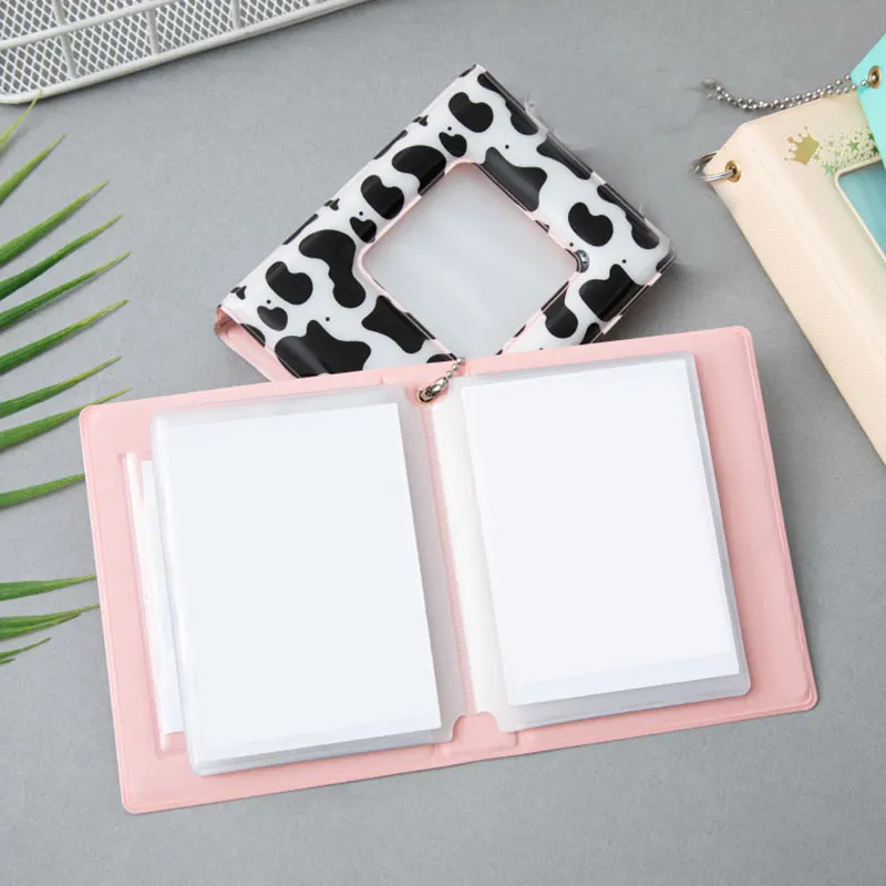Cute Photo Album 3 Inch Square Hollow Kpop Card Binder Name Card Book Photo Album Card Photocard ID Holder 32 Pockets Dropship
Cute Photo Album 3 Inch Square Hollow Kpop Card Binder Name Card Book Photo Album Card Photocard ID Holder 32 Pockets Dropship
