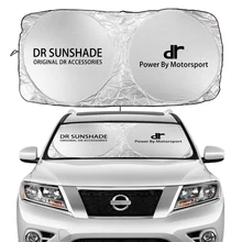 Car Windshield Sunshade Cover Auto Accesssories For DR Motors DR3 5.0 4.0 6.0 DR1 F35 S1 Chery Tiggo CityCross CityVan Citywagon