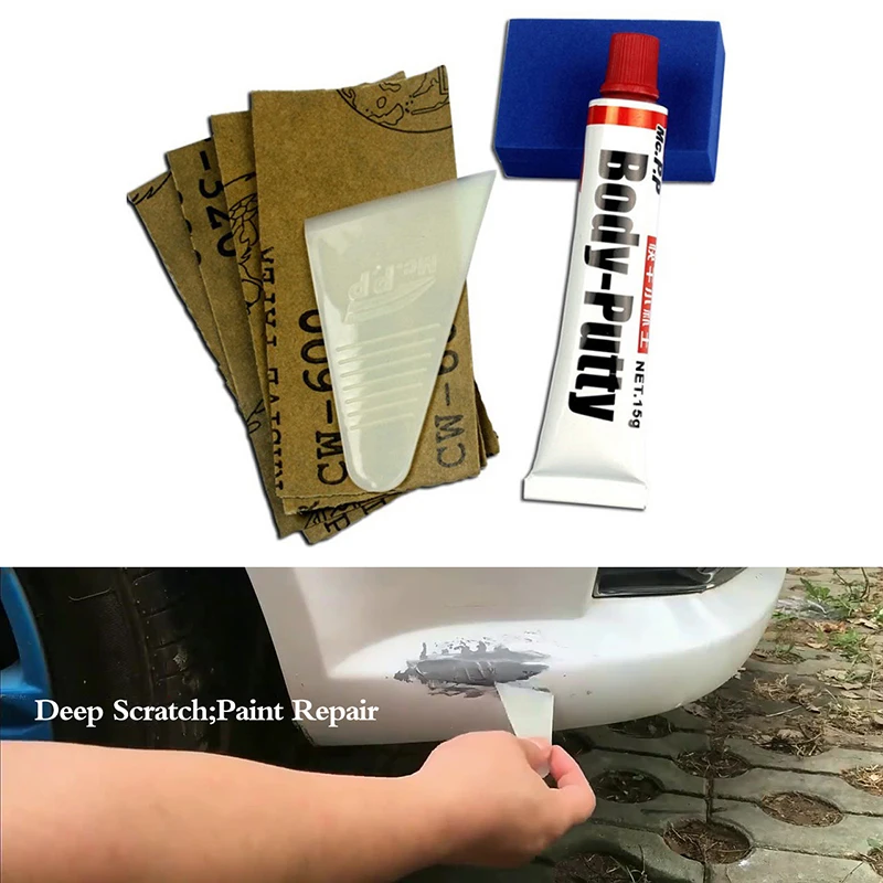 Car Body Putty Scratch Filler Quick-Drying Putty Auto Painting Pen Assistant Smooth Vehicle Paint Care Repair Car Body Compound
Car Body Putty Scratch Filler Quick-Drying Putty Auto Painting Pen Assistant Smooth Vehicle Paint Care Repair Car Body Compound