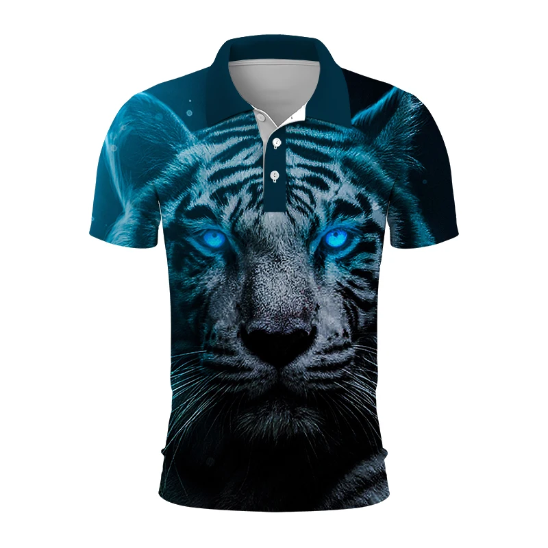 Футболка-поло с 3D принтом для мужчин и женщин, Повседневная модная уличная Футболка-оверсайз с короткими рукавами и принтом дикого льва, лет...
Футболка-поло с 3D принтом для мужчин и женщин, Повседневная модная уличная Футболка-оверсайз с короткими рукавами и принтом дикого льва, лет...