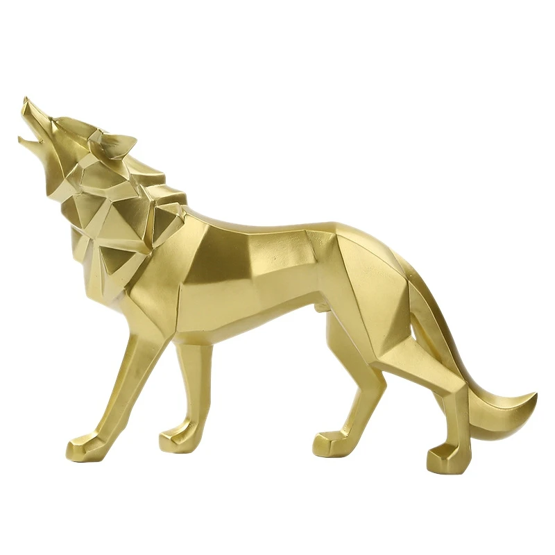 Abstract Totem Wolf Dog Ornaments Statue Geometric Resin Ornament Decoration Accessories Gifts
Abstract Totem Wolf Dog Ornaments Statue Geometric Resin Ornament Decoration Accessories Gifts