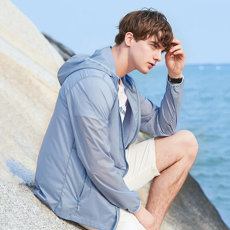 Men Women Outdoor Summer Sun Protection Jackets Breathable Anti-scratch Splash-proof Skin Clothing Climbing Hiking Anti-UV Tops
Men Women Outdoor Summer Sun Protection Jackets Breathable Anti-scratch Splash-proof Skin Clothing Climbing Hiking Anti-UV Tops