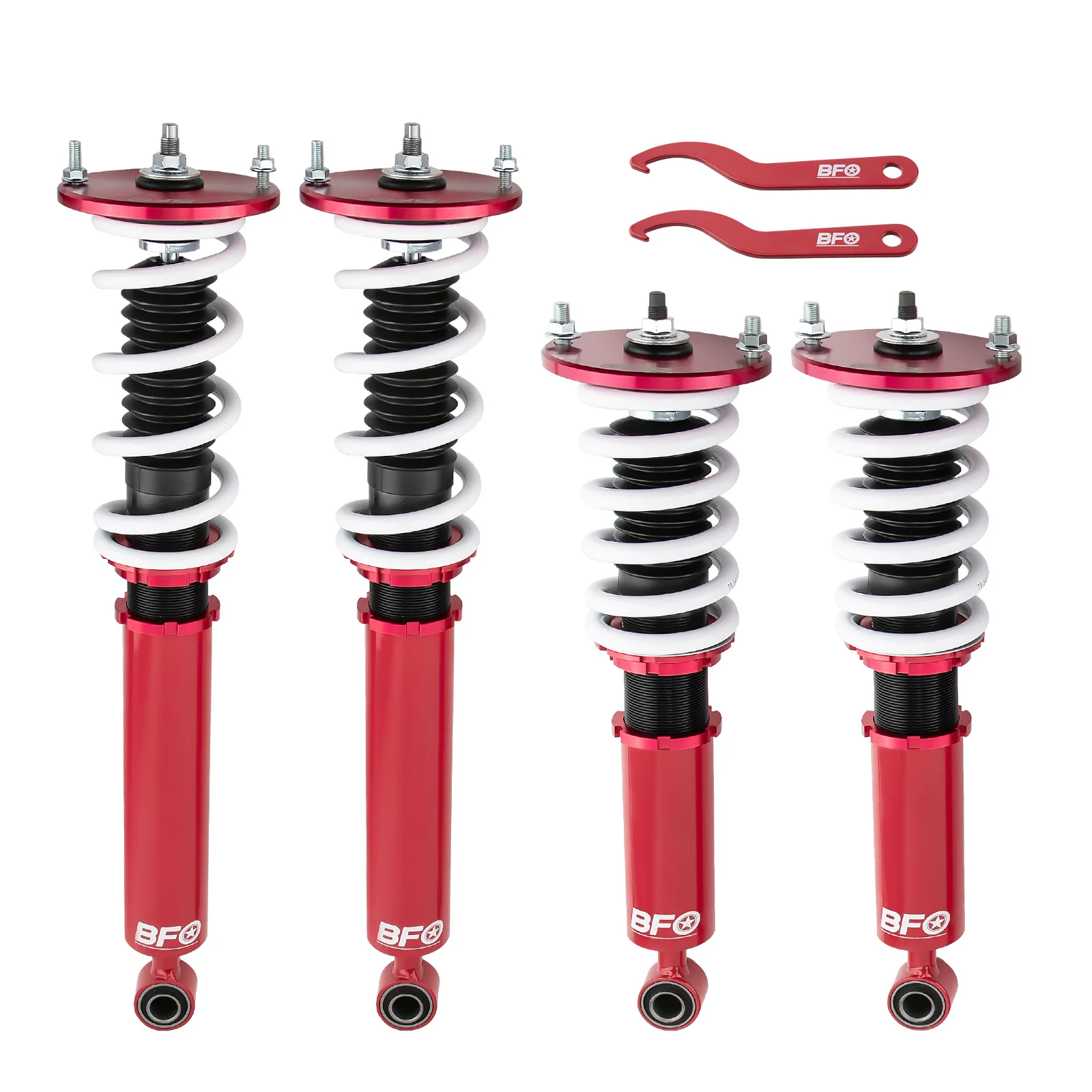 

BFO Height Adjustable Coilovers Kit For Nissan Skyline R33 1993-1998 GTS-25T GTS25 Suspension Struts