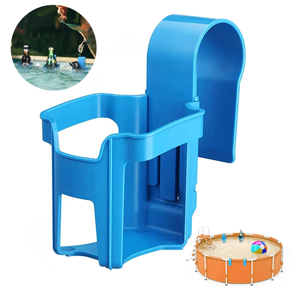 Hand Tool Pool Beer Cup Holder Multifunctional Pool Accessories Anti-overflow Store Juice Drink Summer Trip Waves Beverage Rack
Hand Tool Pool Beer Cup Holder Multifunctional Pool Accessories Anti-overflow Store Juice Drink Summer Trip Waves Beverage Rack