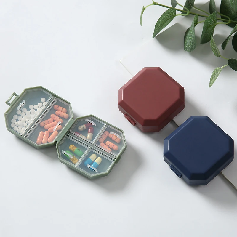 Portable 6 Grids Pill Medicine Box Holder Storage Organizer Container Case Pill Box Splitters Travel Pill Box
Portable 6 Grids Pill Medicine Box Holder Storage Organizer Container Case Pill Box Splitters Travel Pill Box