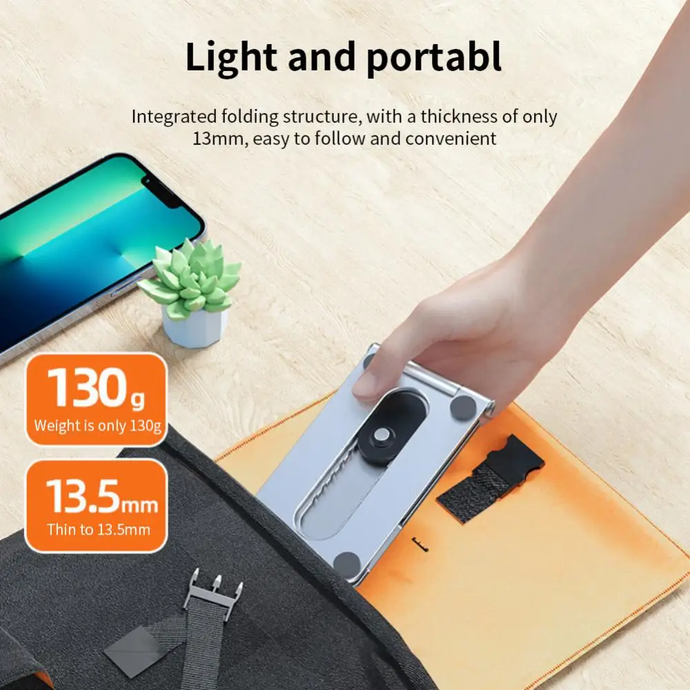 Riser Bracket Folding Portable Desktop Stand Holder Aluminum Alloy Adjustable Laptop Stand Tablet Stand Phone Holder Universal
Riser Bracket Folding Portable Desktop Stand Holder Aluminum Alloy Adjustable Laptop Stand Tablet Stand Phone Holder Universal