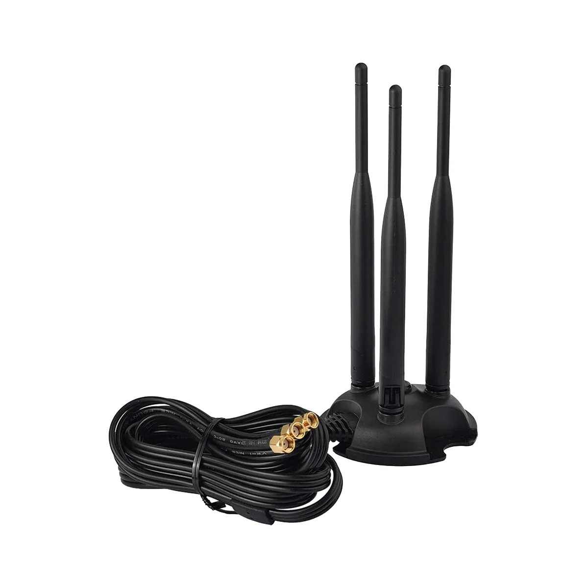 

Двухдиапазонная Wi-Fi антенна 2,4 ГГц 5 ГГц, стандартная антенна для настольного компьютера, беспроводной маршрутизатор Wi-Fi, внешний USB Wi-Fi адаптер