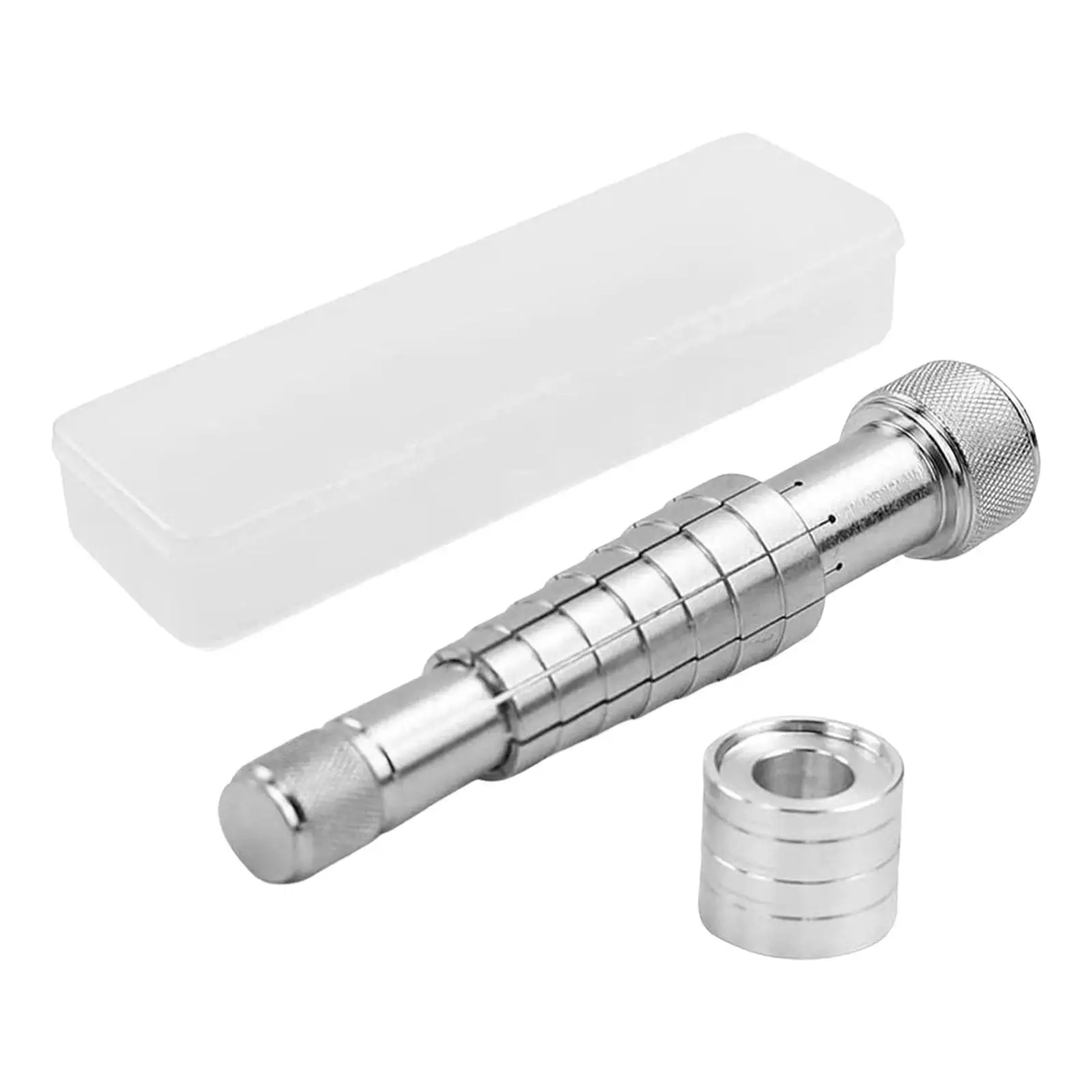 Ring Stretcher Tool, Finger Wedding Band Sizers Metal Expander Mandrel, Jewelry Ring Sizing Tool, size from 17-24mm
Ring Stretcher Tool, Finger Wedding Band Sizers Metal Expander Mandrel, Jewelry Ring Sizing Tool, size from 17-24mm