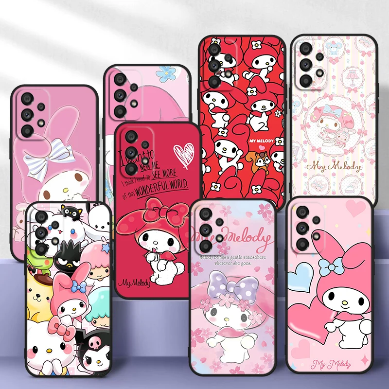 Melody Cute For Samsung A14 A54 A34 A73 A53 A33 A23 A13 A32 A72 A52 A32 A22 A03 A02 Silicone Black Phone Case Coque Capa Fundas
Melody Cute For Samsung A14 A54 A34 A73 A53 A33 A23 A13 A32 A72 A52 A32 A22 A03 A02 Silicone Black Phone Case Coque Capa Fundas