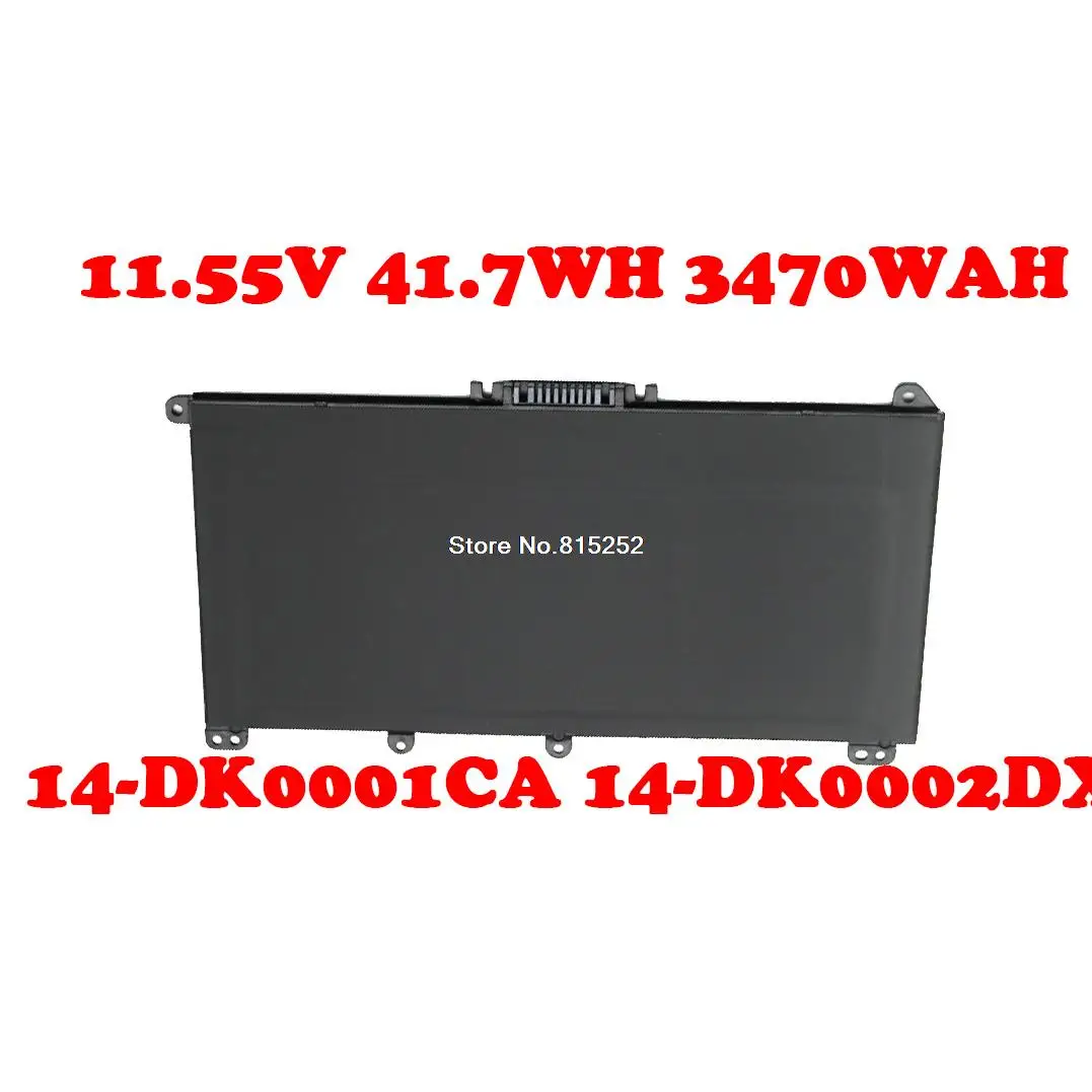 Laptop Battery For HP 14-DK0001CA 14-DK0002DX 14-DK0007LA 14-DK0008CA 14-DK0008LA 14-DK0010CA 14-DK0010DS L11119-855 11.55V
Laptop Battery For HP 14-DK0001CA 14-DK0002DX 14-DK0007LA 14-DK0008CA 14-DK0008LA 14-DK0010CA 14-DK0010DS L11119-855 11.55V