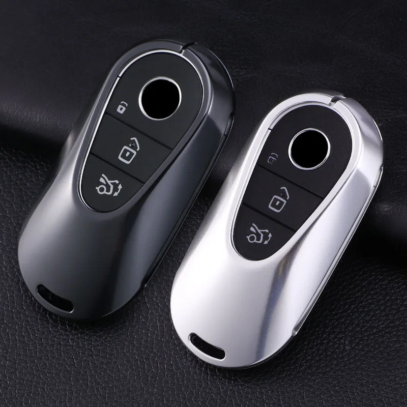 Aluminum alloy Car Key Case Cover For Mercedes Benz S Class W223 2020 2021 Auto Accessories Car-Styling Holder Keychain Shell
Aluminum alloy Car Key Case Cover For Mercedes Benz S Class W223 2020 2021 Auto Accessories Car-Styling Holder Keychain Shell