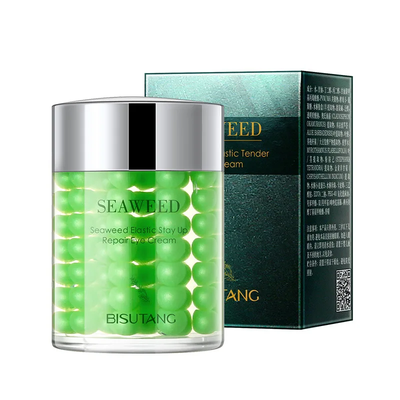 Seaweed Eye Cream Anti Dark Circle Eye Bags Remove Moisturizing Eyes Care Anti-aging Stay Up Late Repair Hydrating Skin Care
Seaweed Eye Cream Anti Dark Circle Eye Bags Remove Moisturizing Eyes Care Anti-aging Stay Up Late Repair Hydrating Skin Care