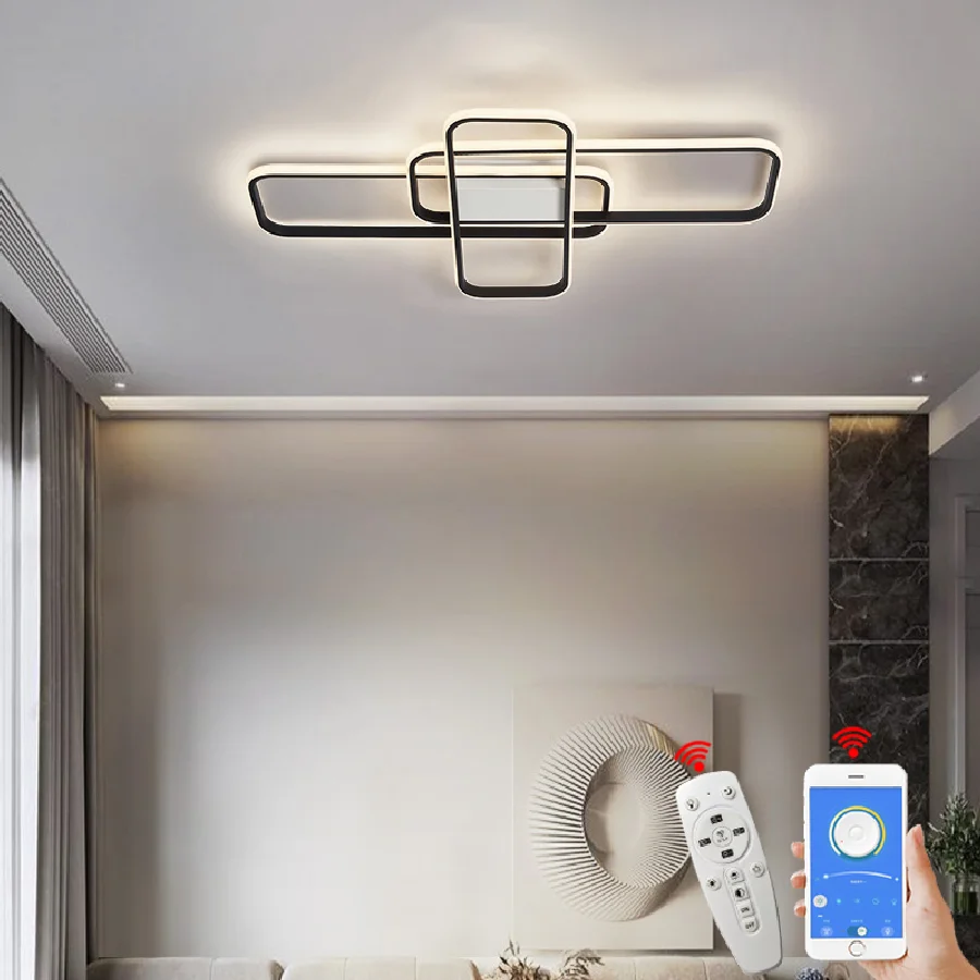 Modern Led Ceiling Lights Lamp For Living Room Bedroom Study Room Indoor AC85-265V Black or Gold Color Ceiling Lamp Lighting
Modern Led Ceiling Lights Lamp For Living Room Bedroom Study Room Indoor AC85-265V Black or Gold Color Ceiling Lamp Lighting