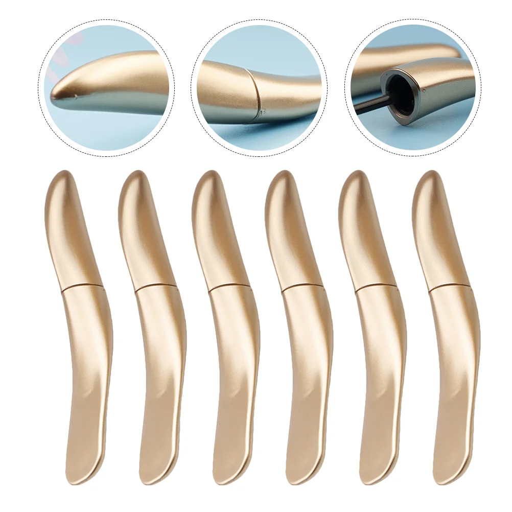 6pcs Well-made Practical Makeup Liquids Tubes Empty Cosmetics Tubes Eyeliner Liquids Bottles
6pcs Well-made Practical Makeup Liquids Tubes Empty Cosmetics Tubes Eyeliner Liquids Bottles