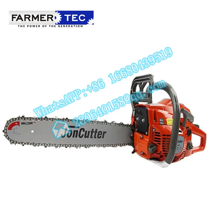 Farmertec 5800 gasoline chain saw 58cc petrol chainsaw for firewood cutting
Farmertec 5800 gasoline chain saw 58cc petrol chainsaw for firewood cutting