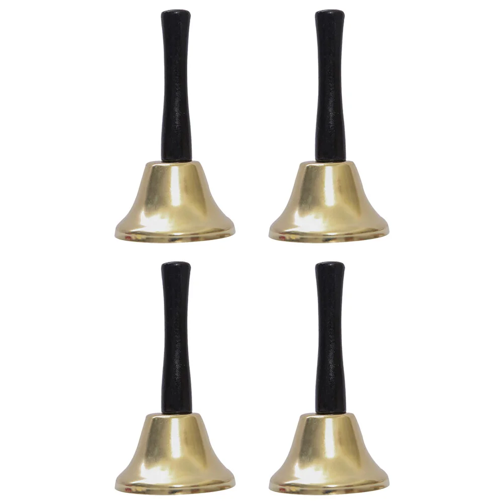 4 Pcs Call Bell Christmas Decoration The Handheld Bells Metal Service Elder Decorations
4 Pcs Call Bell Christmas Decoration The Handheld Bells Metal Service Elder Decorations