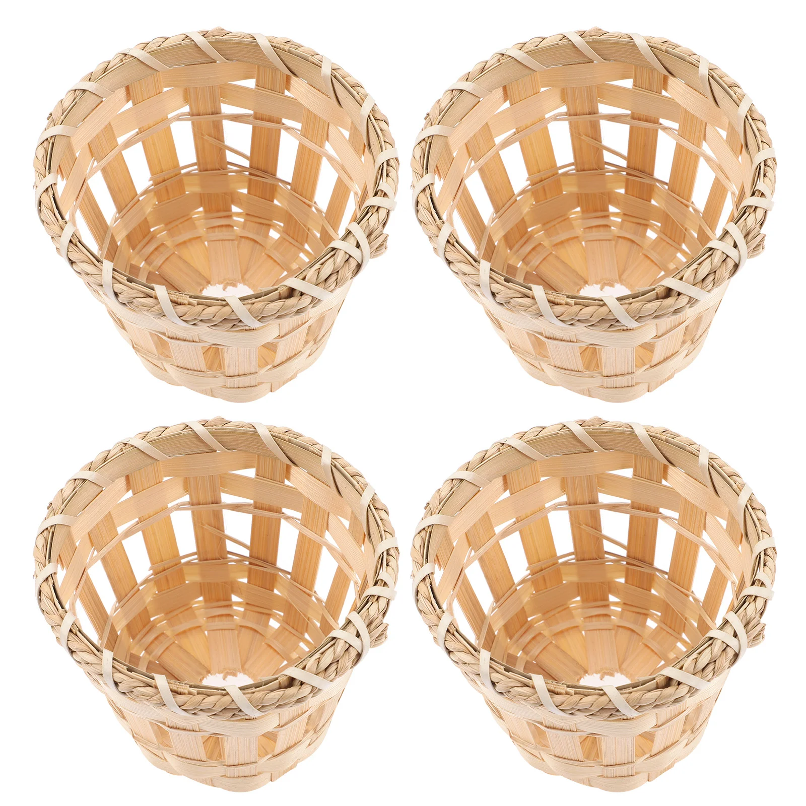 4 Pcs Rattan Chandelier Small Lampshade Shades Shield Barrel Bamboo Indoor Light Cover Household
4 Pcs Rattan Chandelier Small Lampshade Shades Shield Barrel Bamboo Indoor Light Cover Household