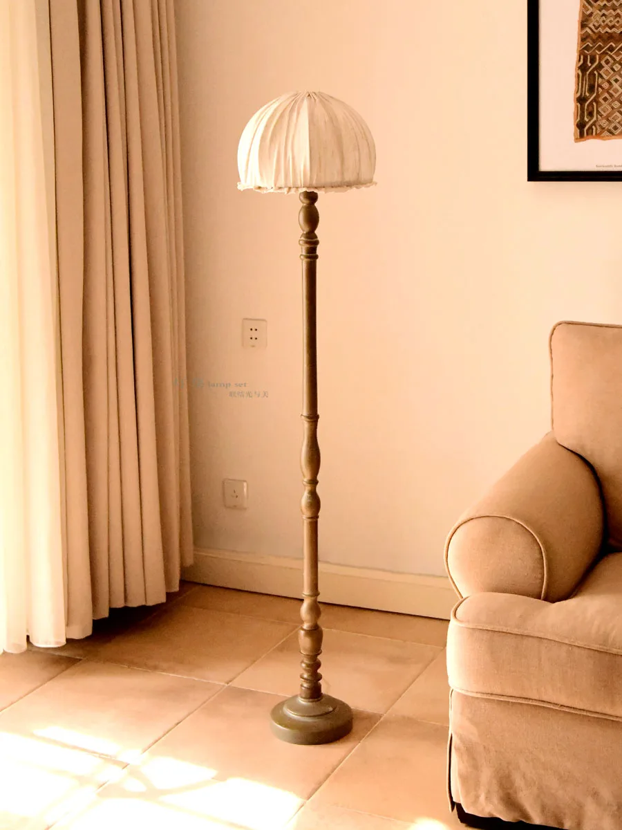 Retro French Floor Lamp Japanese-Style Rural Quiet Nordic Artistic Nostalgic B & B
Retro French Floor Lamp Japanese-Style Rural Quiet Nordic Artistic Nostalgic B & B