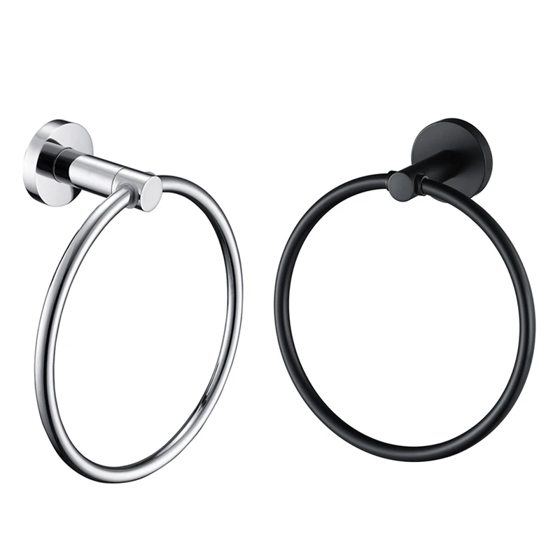 Латунное кольцо для хранения полотенец в ванной комнате аксессуары для ванной комнаты держатель для полотенец Настенный Круглый держатель...
Латунное кольцо для хранения полотенец в ванной комнате аксессуары для ванной комнаты держатель для полотенец Настенный Круглый держатель...