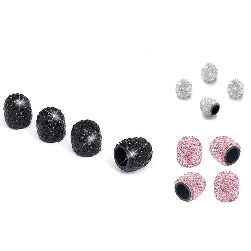 Car Tire Valve Stem Cap, 4 Pieces Of Handmade Crystal Rhinestone Car Stem Air Cover Cover
Car Tire Valve Stem Cap, 4 Pieces Of Handmade Crystal Rhinestone Car Stem Air Cover Cover