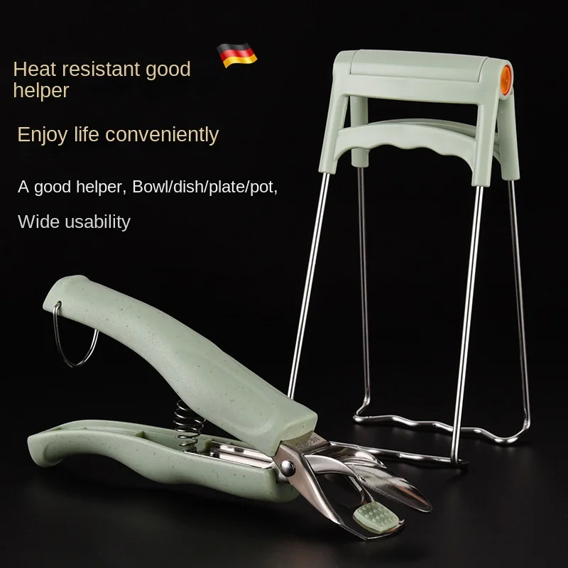 Stainless Steel Cooking Anti Scald Clip Bowl Holder Dish Clamp Pot Pan Gripper Cutlery Clip Kitchen Gadgets and Accessories
Stainless Steel Cooking Anti Scald Clip Bowl Holder Dish Clamp Pot Pan Gripper Cutlery Clip Kitchen Gadgets and Accessories