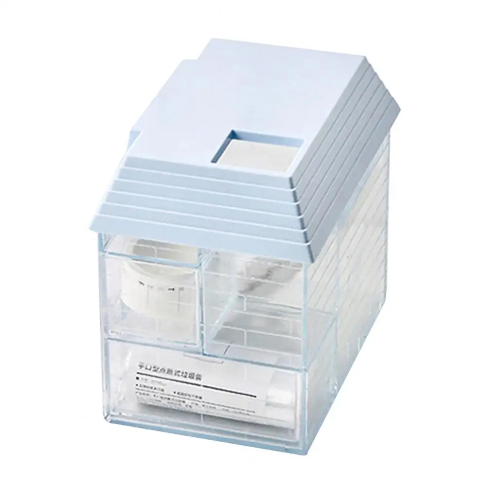 Cosmetic Storage Box Unique Large Capacity Multiple Grids House Shape Desk Sundries Storage Container Household Supplies
Cosmetic Storage Box Unique Large Capacity Multiple Grids House Shape Desk Sundries Storage Container Household Supplies