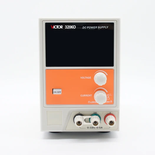 3206B 32V 6A DC Regulated Adjustable Switching Power Supply 4 Digits Display Variable DC Bench Program-Controlled Power Supply
3206B 32V 6A DC Regulated Adjustable Switching Power Supply 4 Digits Display Variable DC Bench Program-Controlled Power Supply