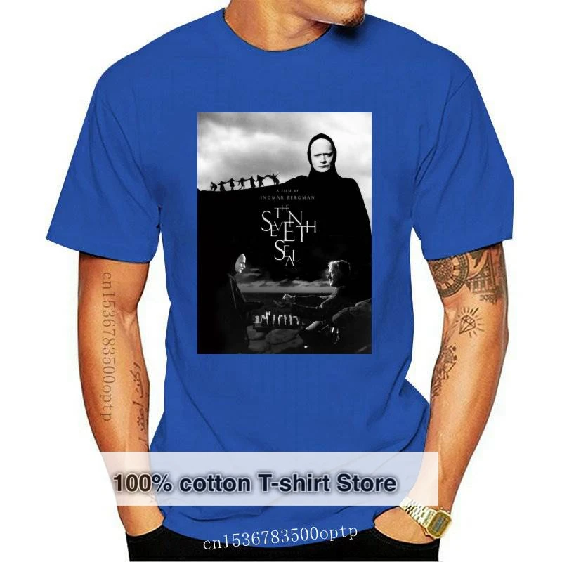 New The Seventh Seal Tshirt 162 Shirt Ingmar Bergman Criterion cotton tshirt men summer fashion t-shirt euro size
New The Seventh Seal Tshirt 162 Shirt Ingmar Bergman Criterion cotton tshirt men summer fashion t-shirt euro size