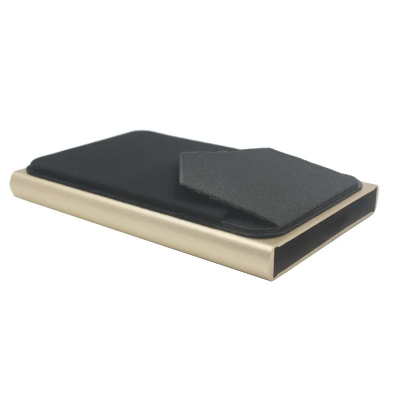 Anti-theft ID Credit Card Holder Porte Carte Thin Aluminium Metal Wallets Pocket Case Bank Women Men Credit Card Box
Anti-theft ID Credit Card Holder Porte Carte Thin Aluminium Metal Wallets Pocket Case Bank Women Men Credit Card Box