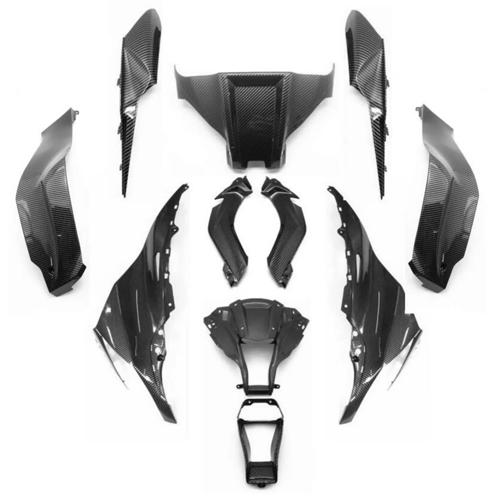 For Kawasaki NINJA ZX-10R ZX10R 2011 2012 2013 2014 2015 ABS Fairing Set Bodywork Kit Carbon Fiber
For Kawasaki NINJA ZX-10R ZX10R 2011 2012 2013 2014 2015 ABS Fairing Set Bodywork Kit Carbon Fiber
