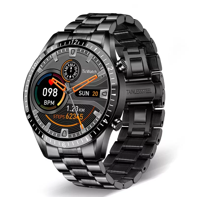 New Bluetooth Call Smart watch Men Full touch Screen Sports fitness watch Bluetooth is Suitable For Android ios Smartwatch Men
New Bluetooth Call Smart watch Men Full touch Screen Sports fitness watch Bluetooth is Suitable For Android ios Smartwatch Men